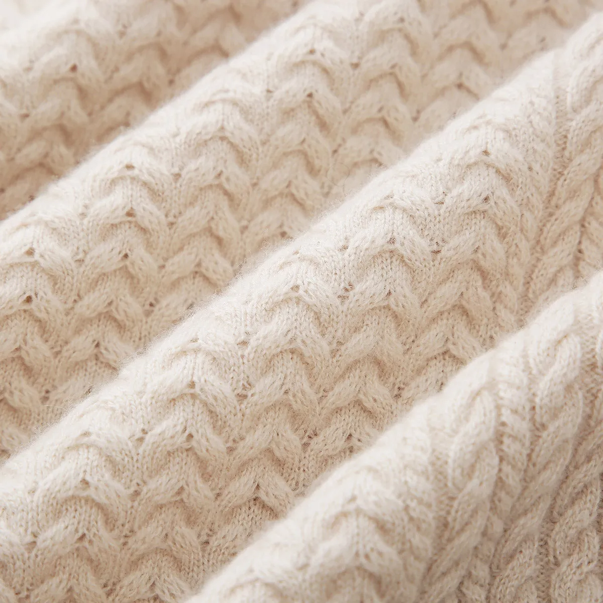 100% Wool Knit Sleeveless Sweater Vest