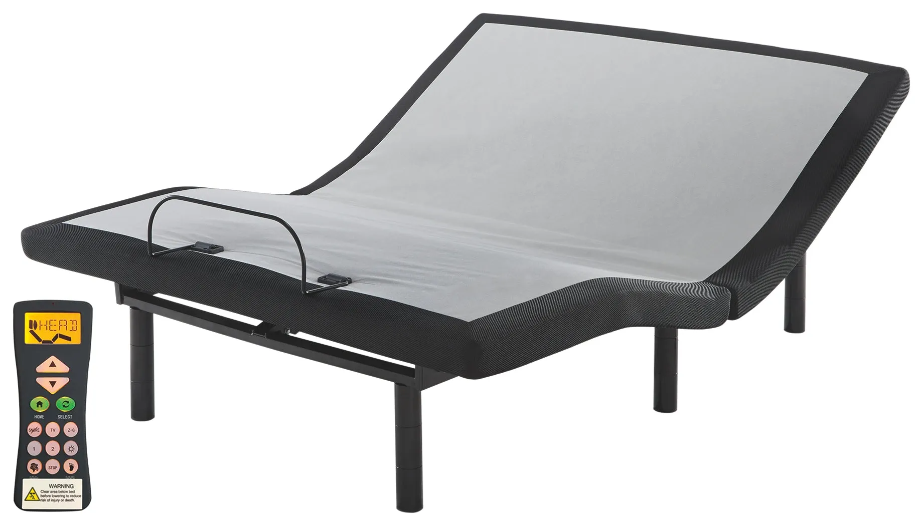 12 Inch Chime Elite Sierra Sleep by Ashley Adjustable Base