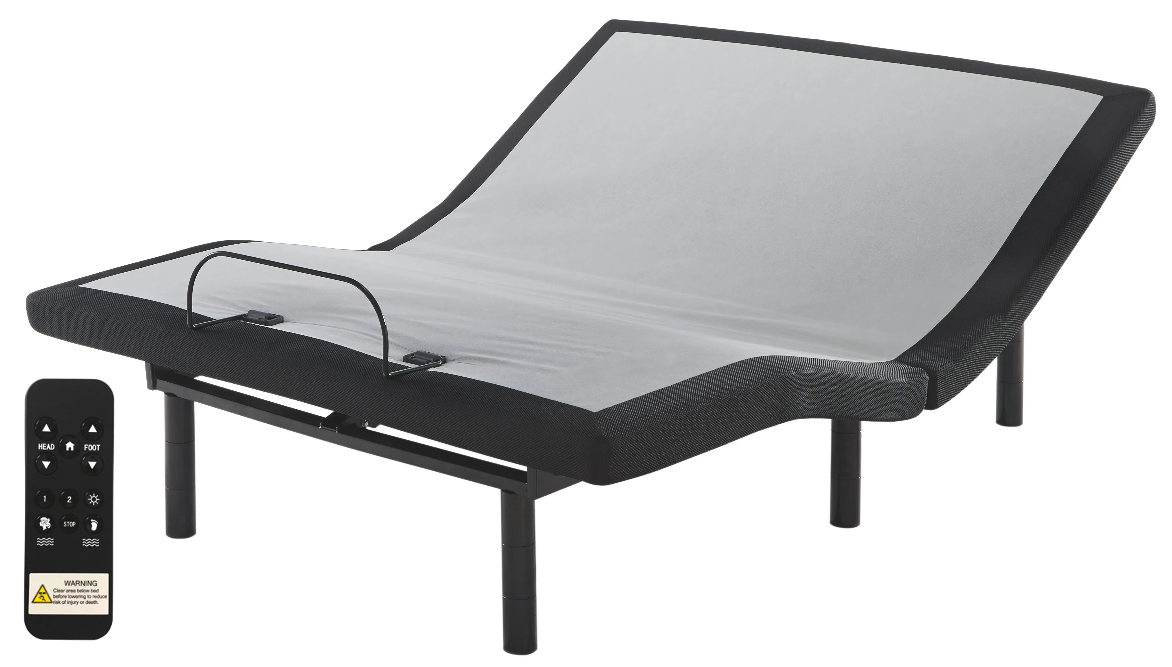 12 Inch Chime Elite Sierra Sleep by Ashley Adjustable Base
