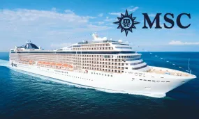 13 Jan 2025: 4-Night Durban to Pomene Cruise for 2 Adults – MSC Musica