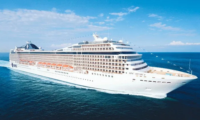 20 Jan 2025: 4-Night Durban to Pomene Cruise for 2 Adults – MSC Musica