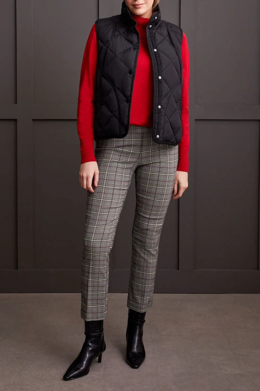 A Line Puffer Vest