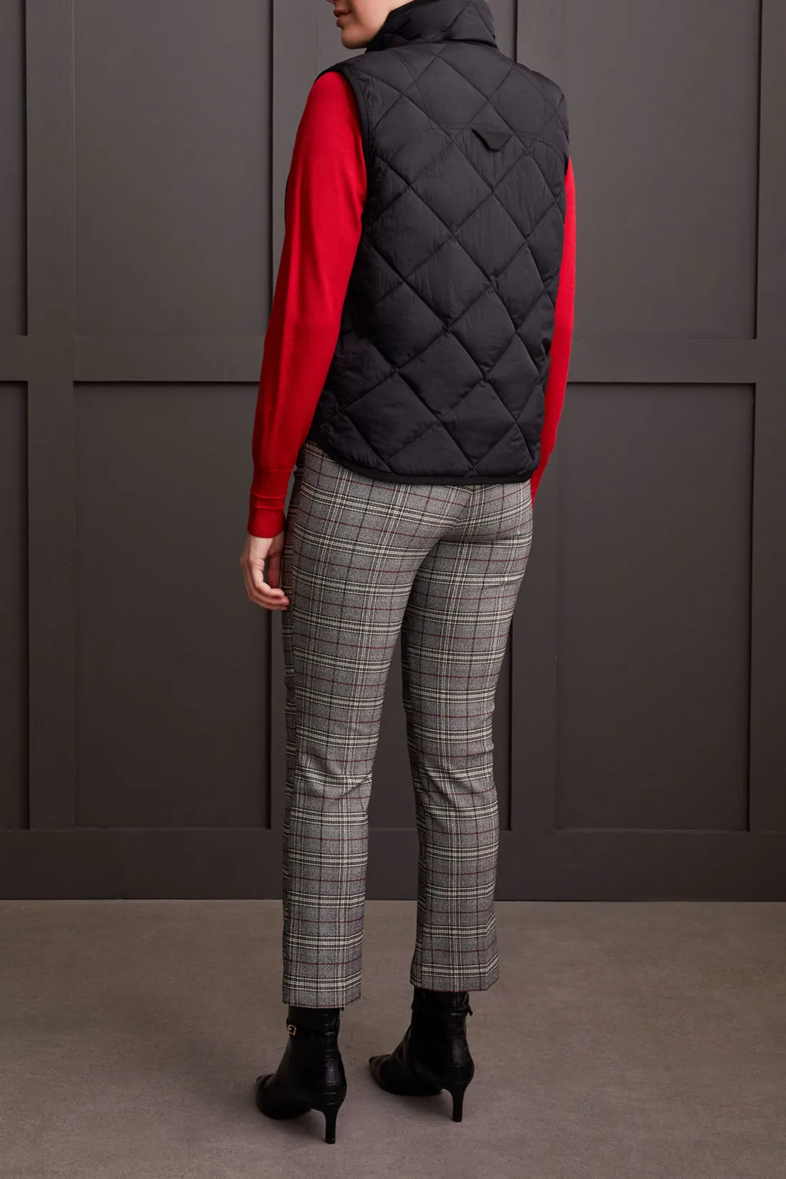 A Line Puffer Vest