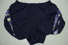 Aasics Vintage 90's Multi Color Running Shorts