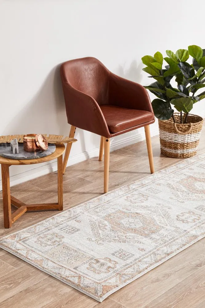 Aegina Natural Runner Rug
