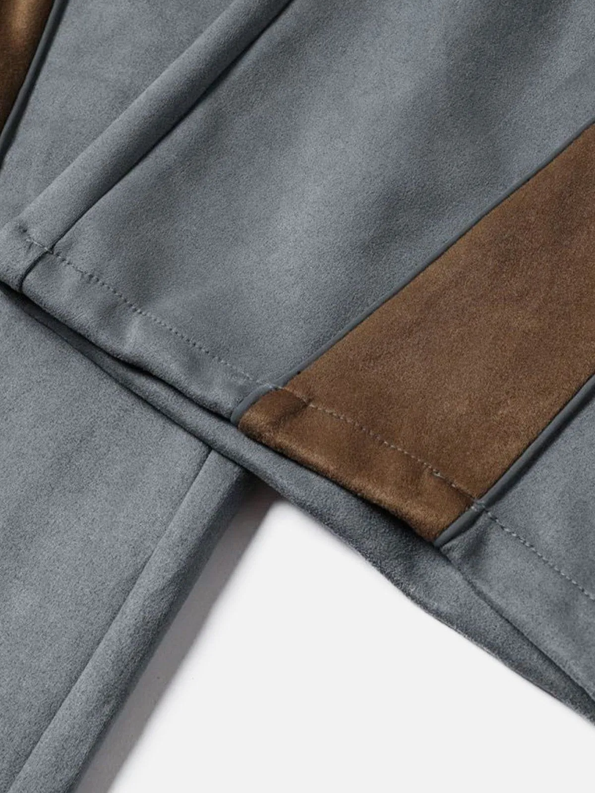Aelfric Eden Suede Patchwork Pants