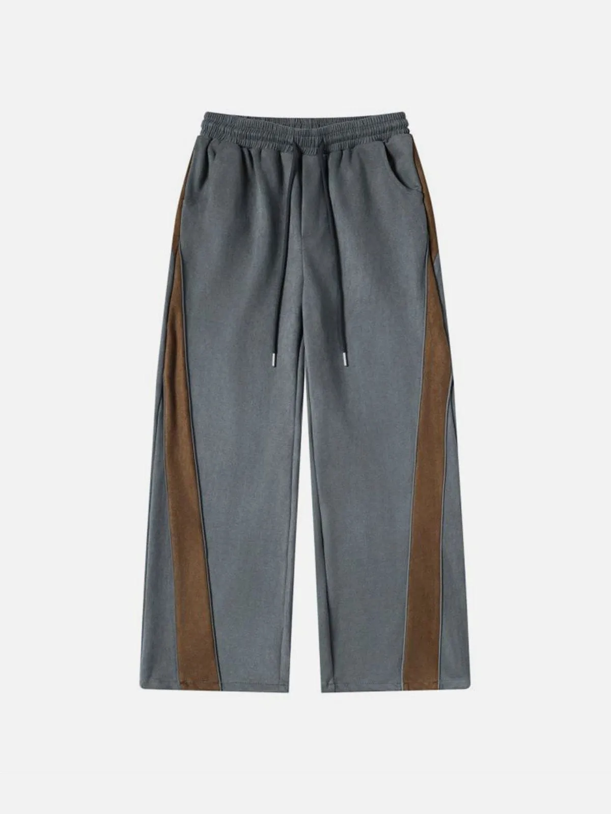 Aelfric Eden Suede Patchwork Pants