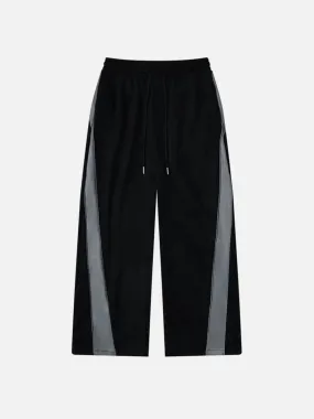 Aelfric Eden Suede Patchwork Pants