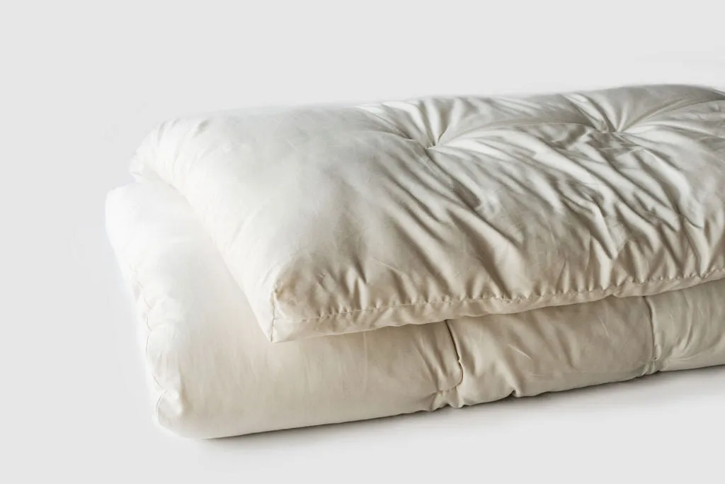 All-Natural Quilted Toppers - Clearance