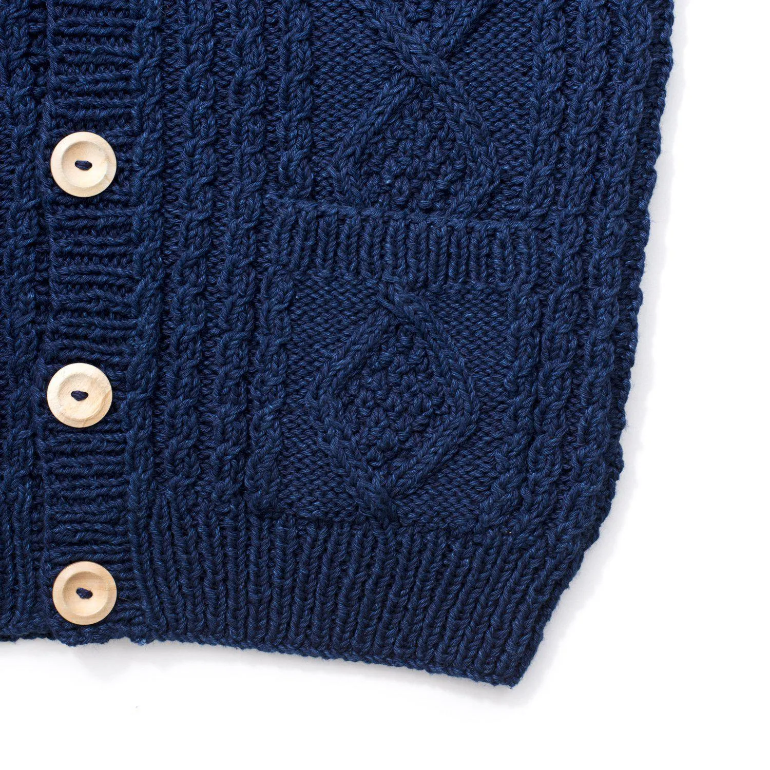 Allevol x Inverallan 9H vest Indigo