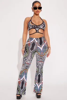 Always Different Pant Set - Multi Color