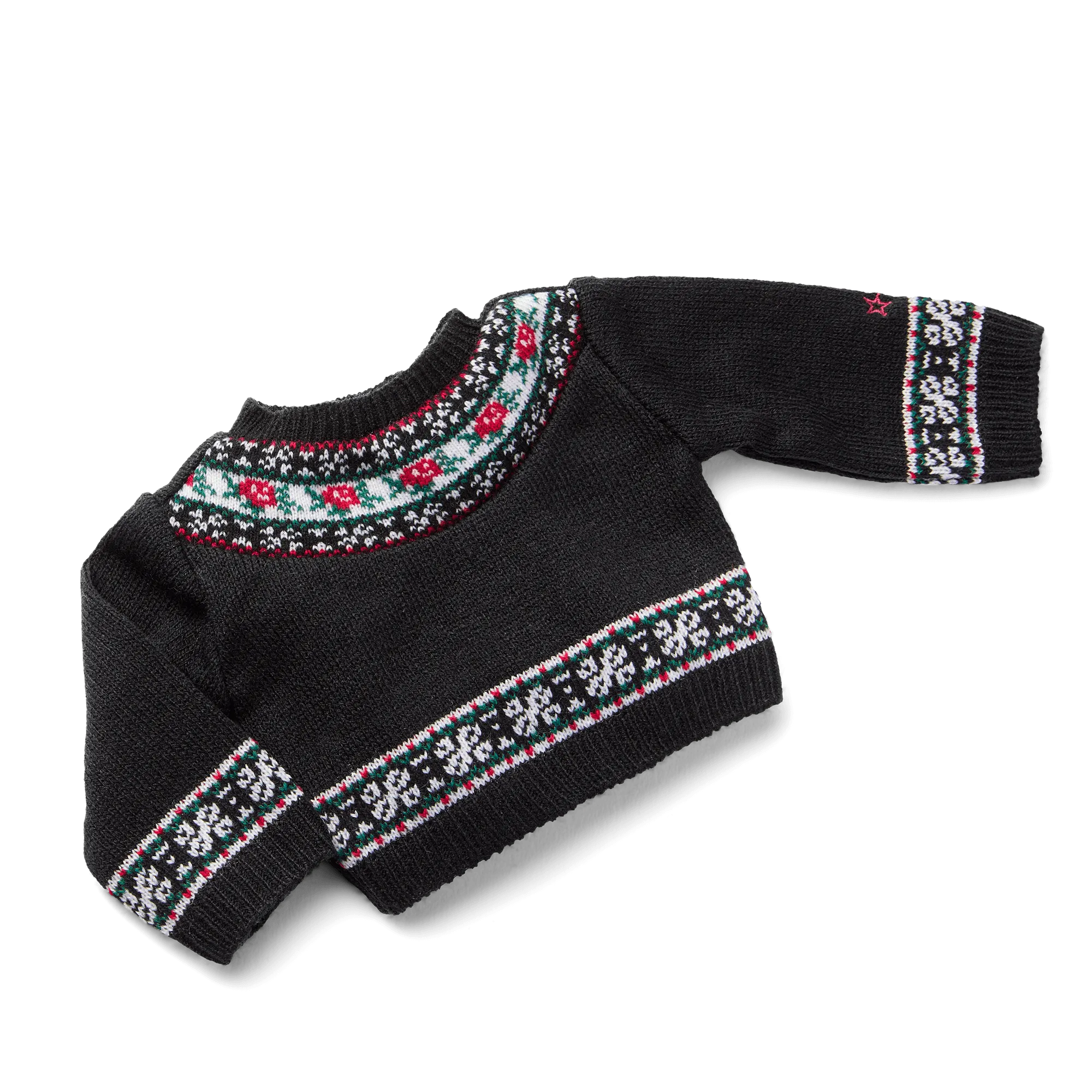 American Girl® x Janie and Jack Rose Fair Isle Sweater & Skirt Outfit for Girls & 18-inch Dolls