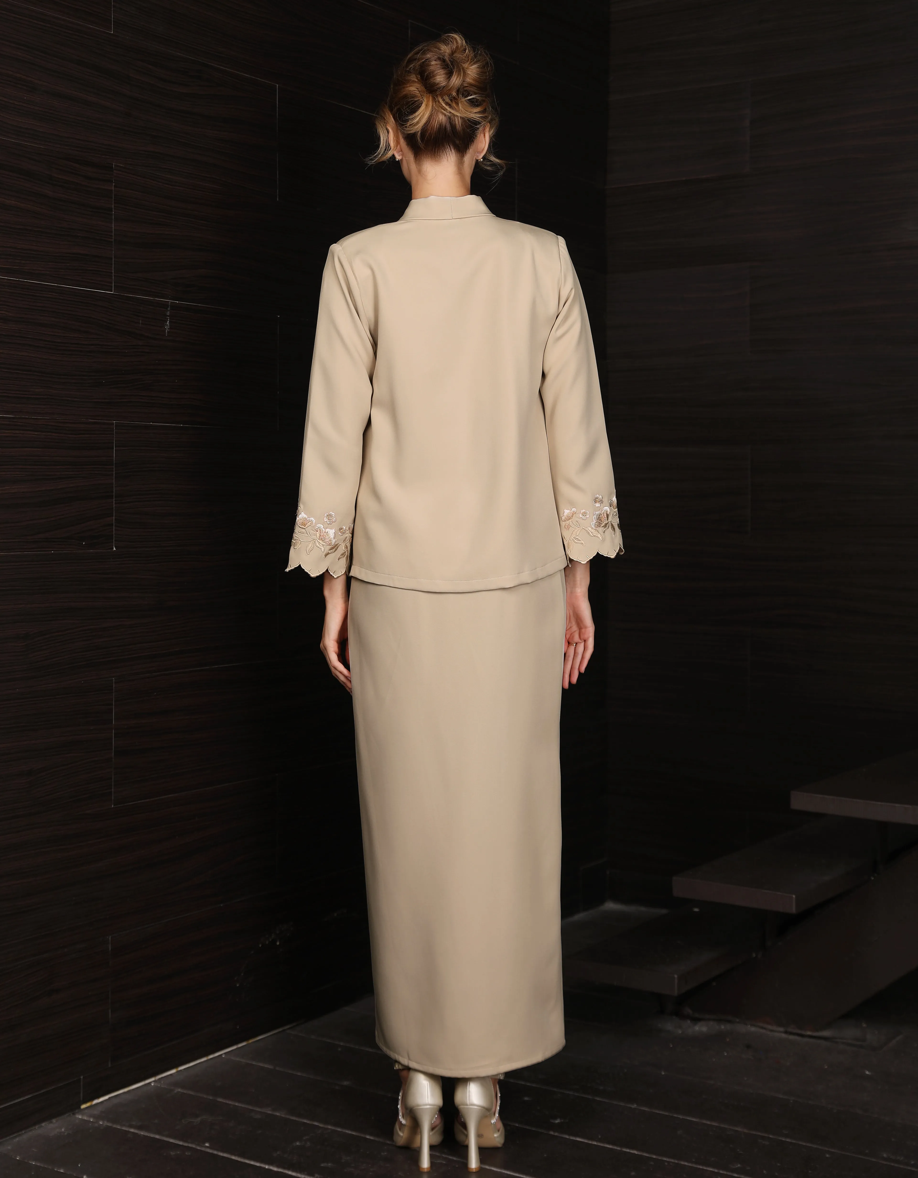 BAJU KEBAYA JOSELLE (NUDE)