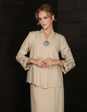 BAJU KEBAYA JOSELLE (NUDE)
