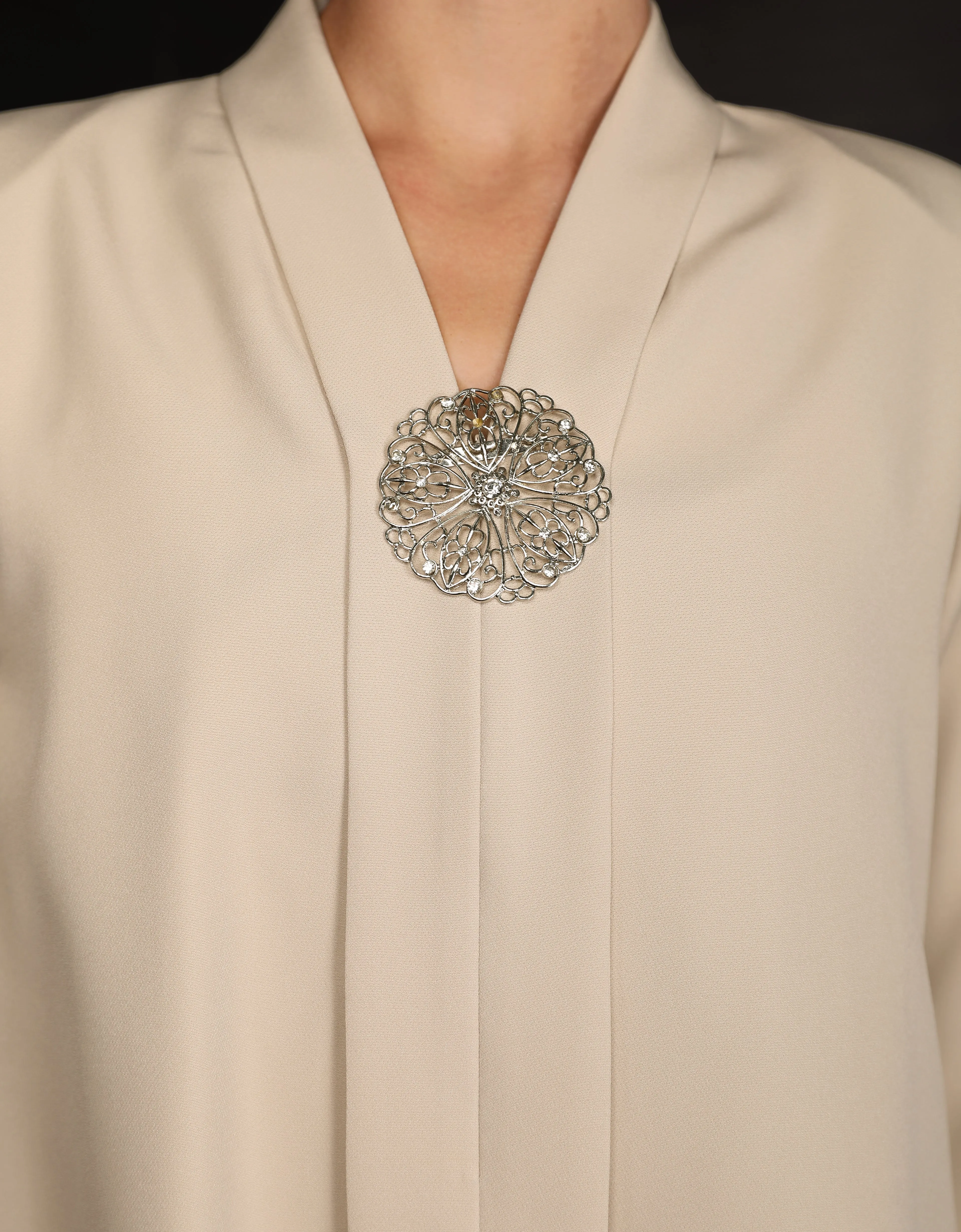 BAJU KEBAYA JOSELLE (NUDE)