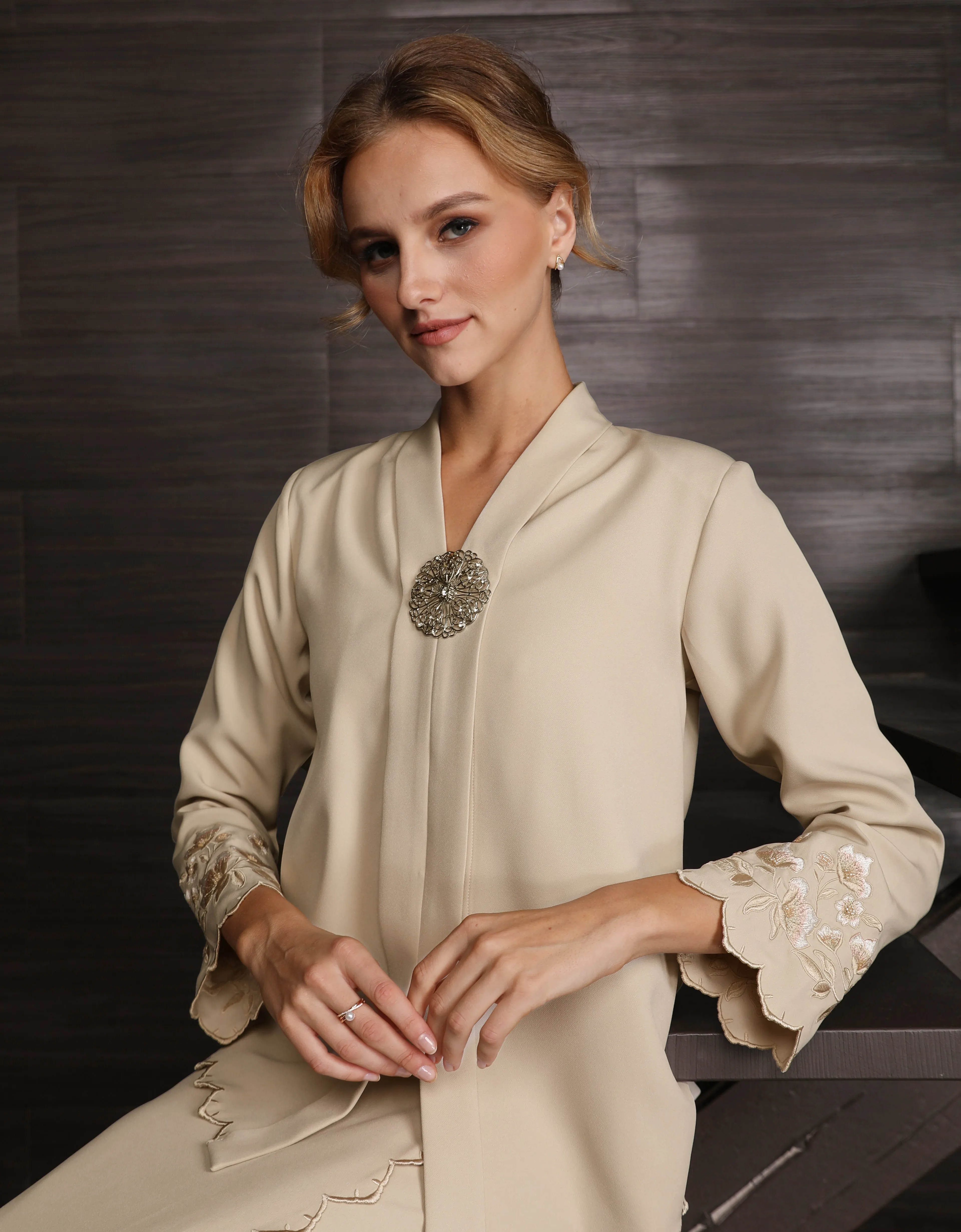BAJU KEBAYA JOSELLE (NUDE)