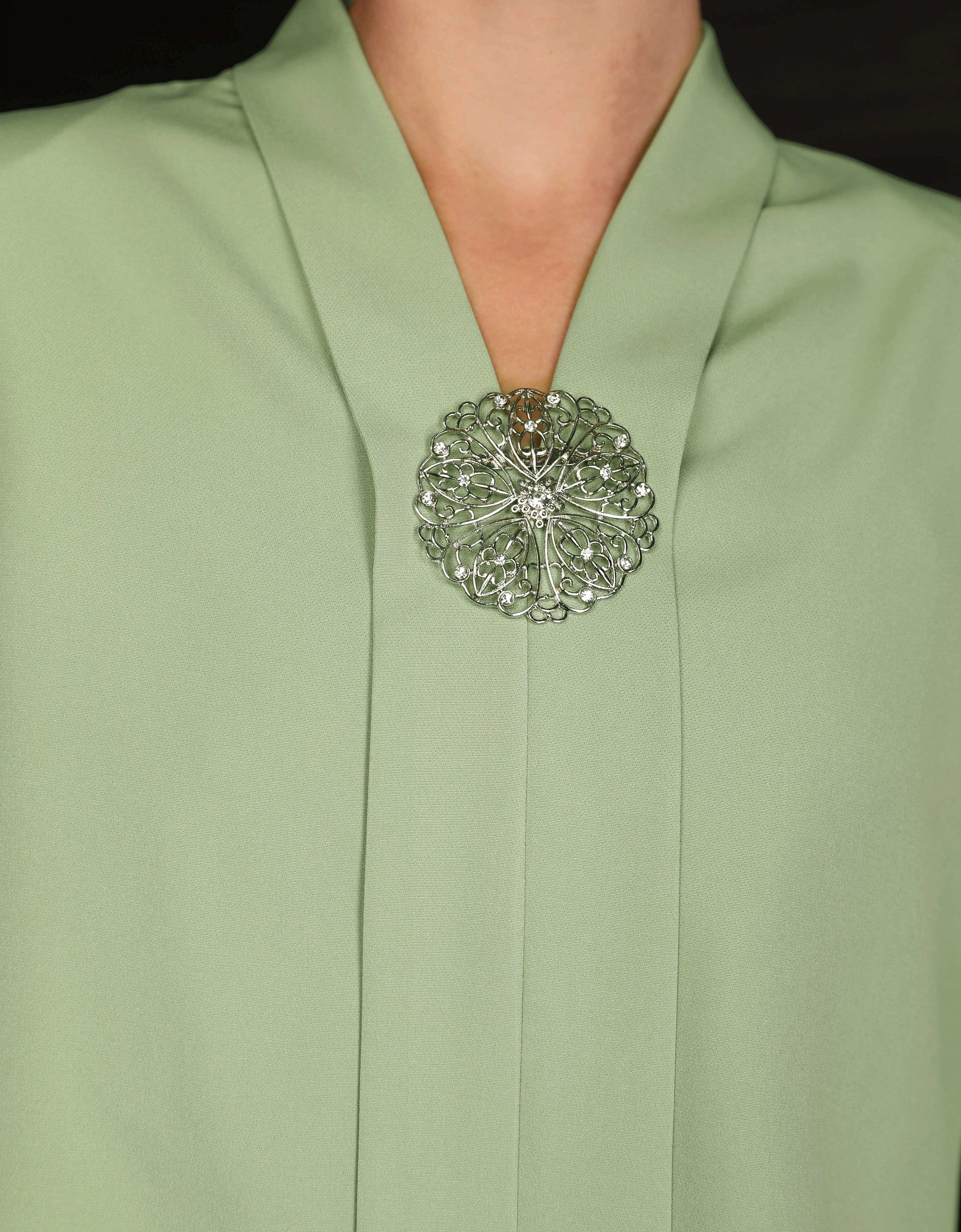 BAJU KEBAYA JOSELLE (TENDRIL GREEN)