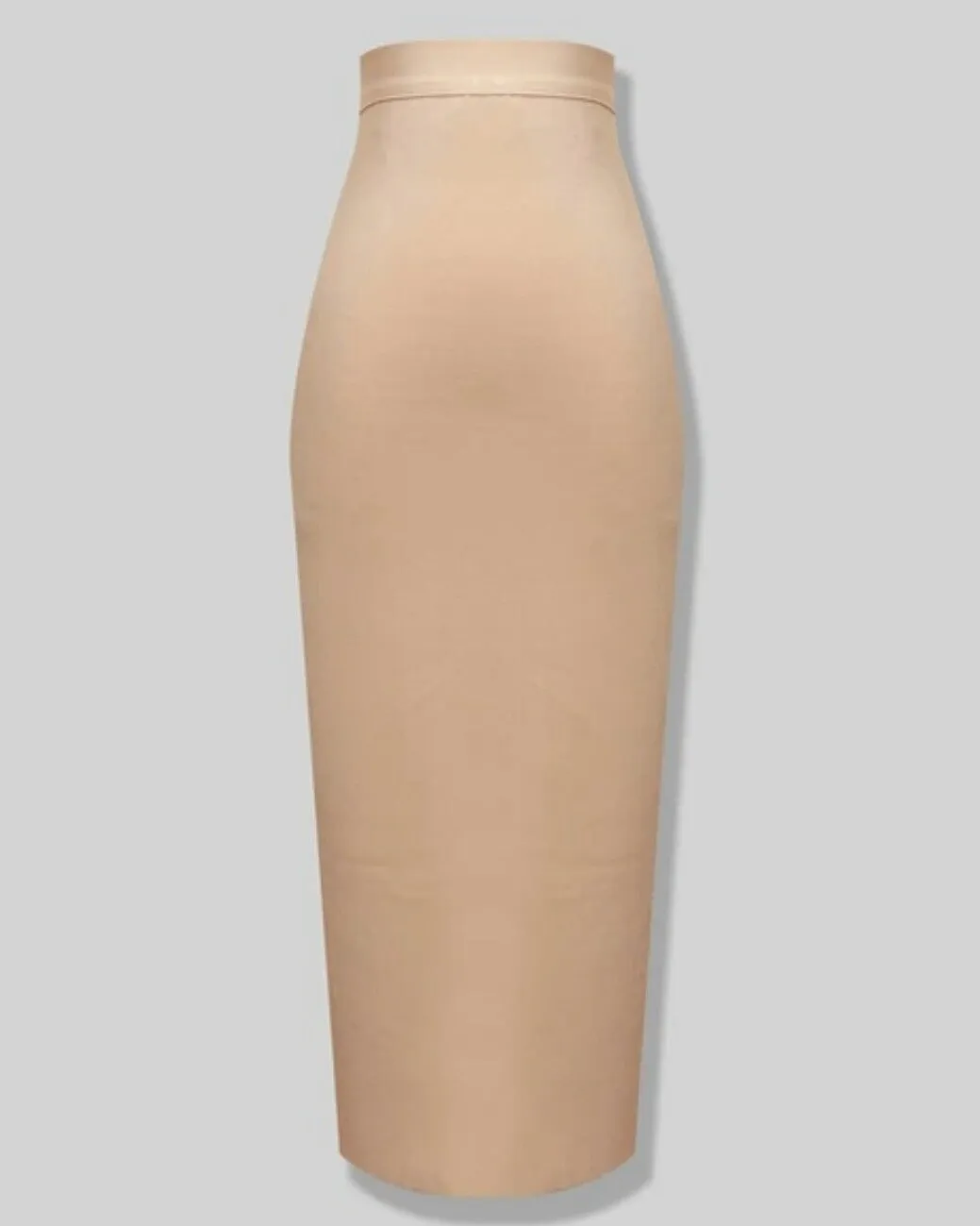 Boss Lady- High Waist Midi BANDAGE SKIRT (Multiple colors)