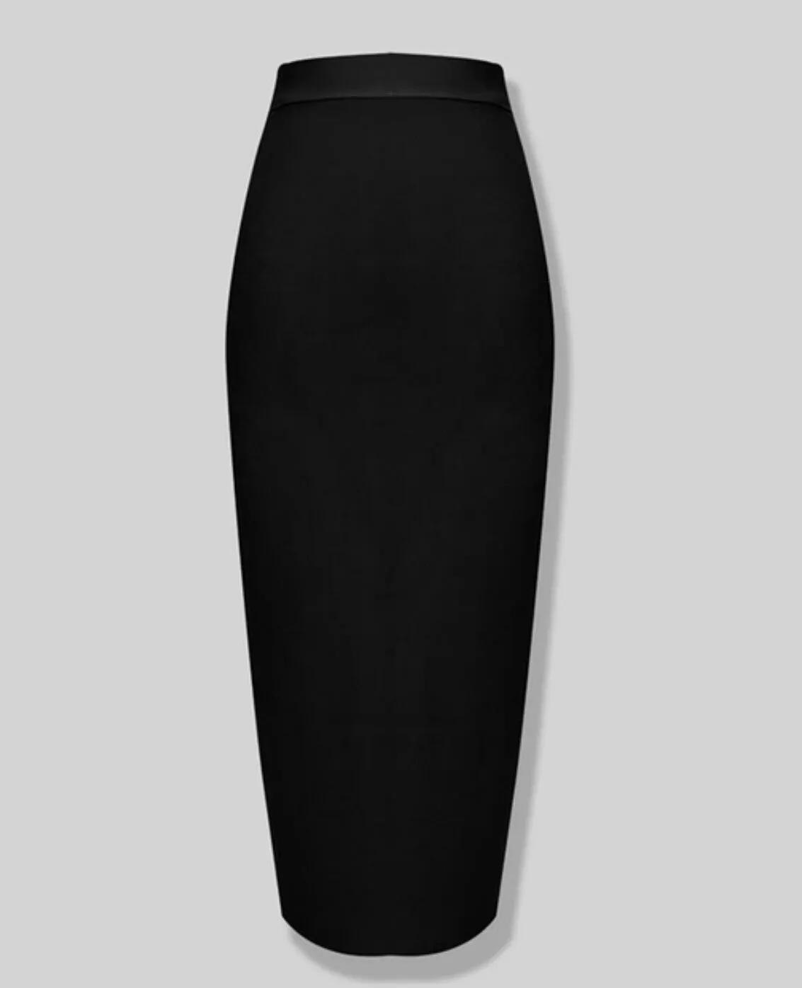 Boss Lady- High Waist Midi BANDAGE SKIRT (Multiple colors)