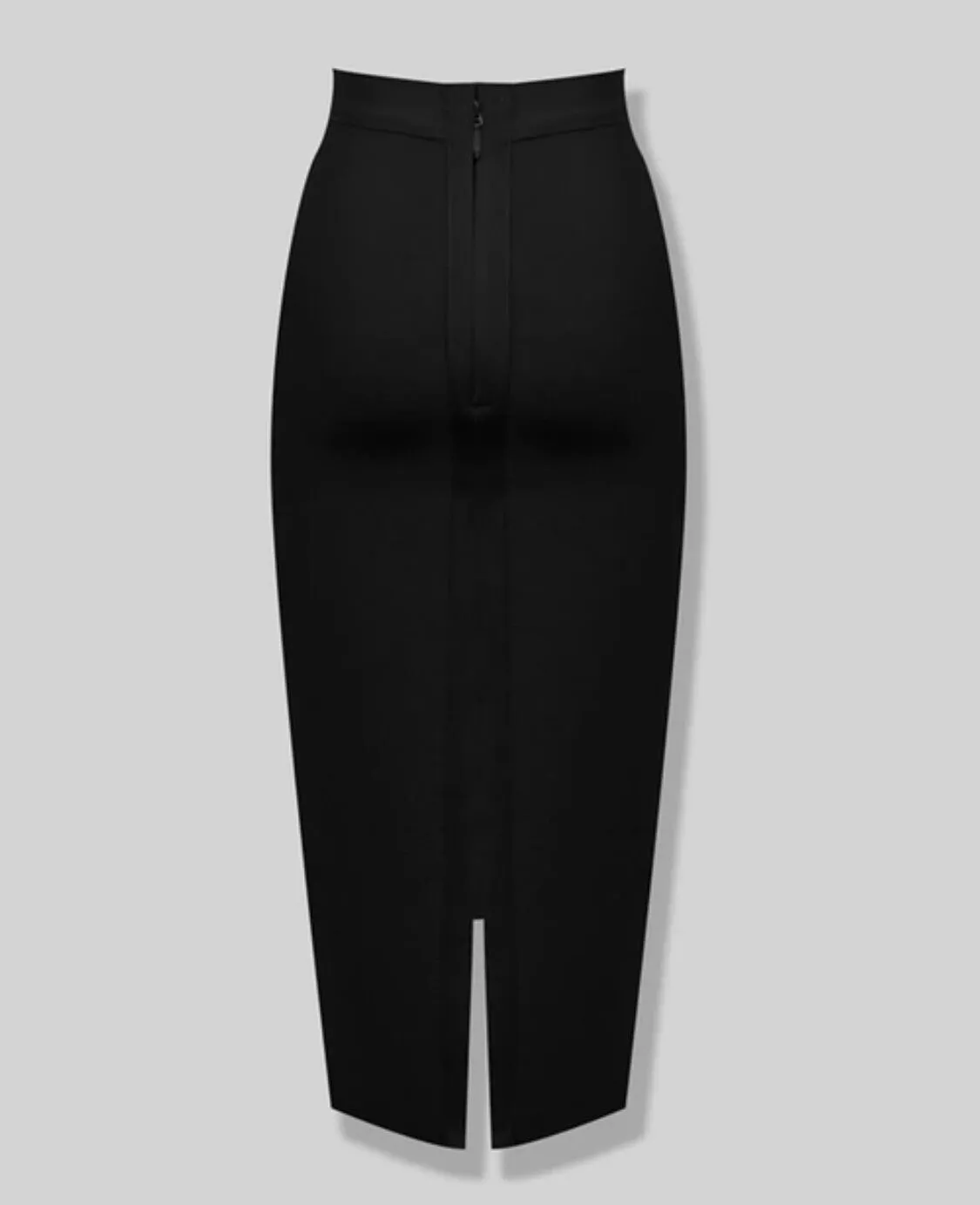 Boss Lady- High Waist Midi BANDAGE SKIRT (Multiple colors)