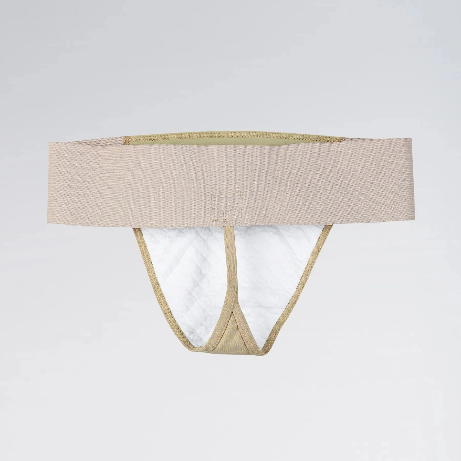 Capezio Quilted Dance Belt Natural