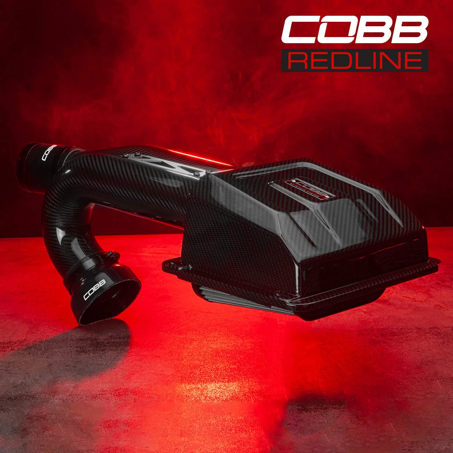 COBB FOR007001P-RED FORD Stage 1  Redline Carbon Fiber Power Package F-150 Ecoboost 3.5L 2020