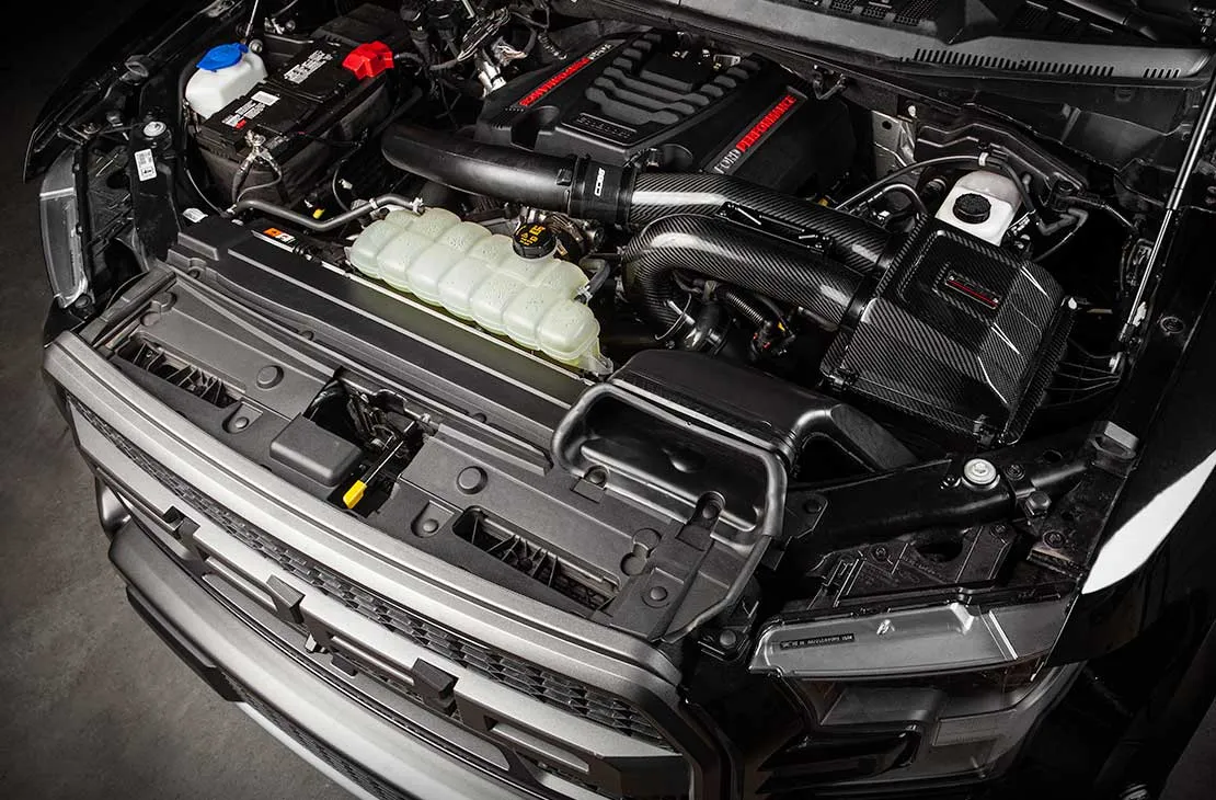 COBB FOR007001P-RED FORD Stage 1  Redline Carbon Fiber Power Package F-150 Ecoboost 3.5L 2020
