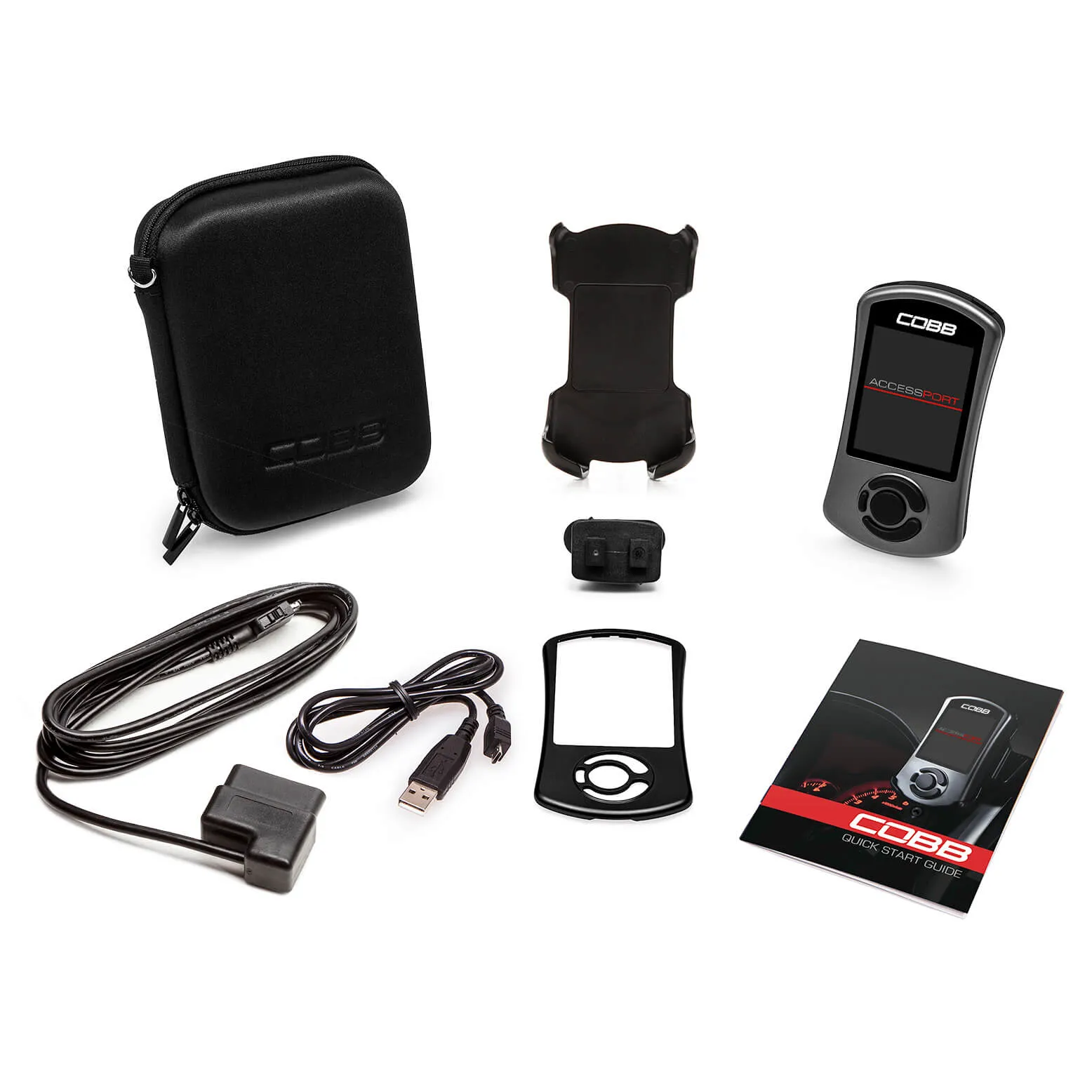 COBB FOR007001P-RED FORD Stage 1  Redline Carbon Fiber Power Package F-150 Ecoboost 3.5L 2020
