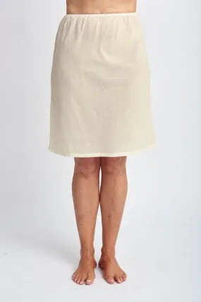 Cotton 1/2 Slip Natural
