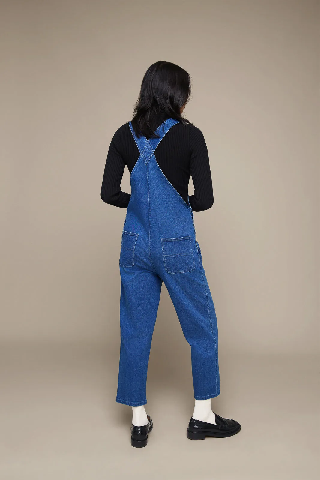Denim Overalls (Final Sale)