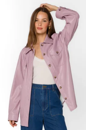 Eleanor Muted Mauve Jacket