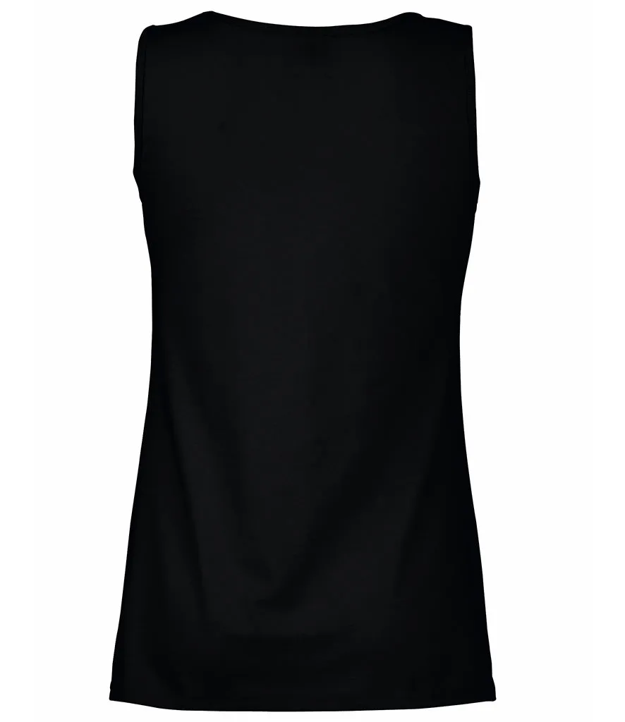 Fruit of the Loom Ladies Valueweight Athletic Vest