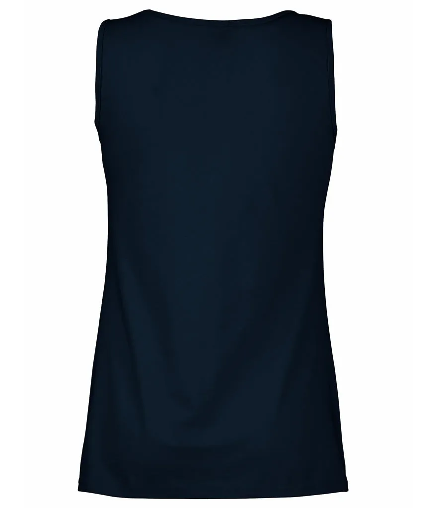 Fruit of the Loom Ladies Valueweight Athletic Vest