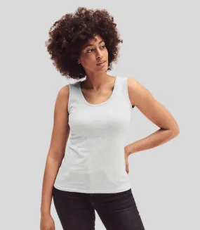 Fruit of the Loom Ladies Valueweight Athletic Vest
