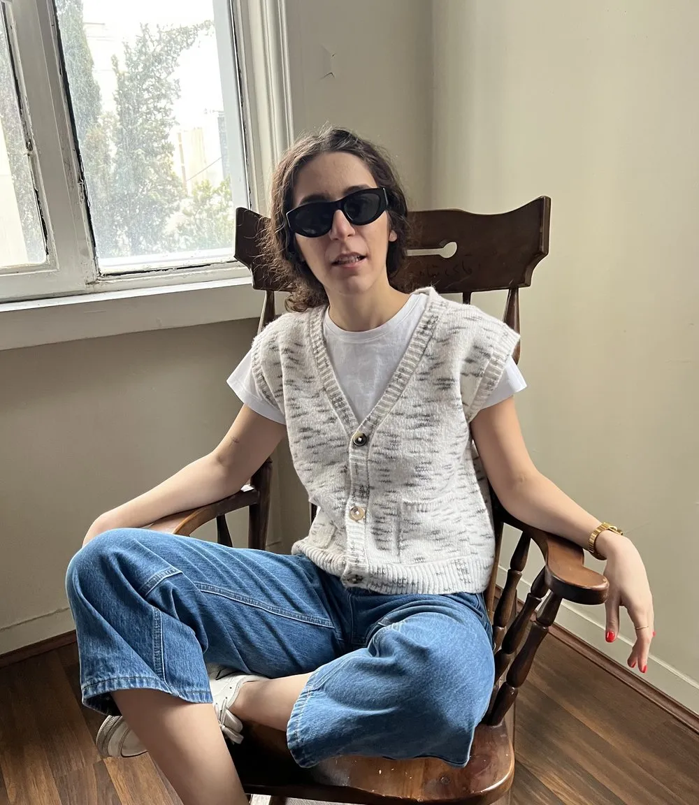 Givéh Cass Vest (Sparrow)