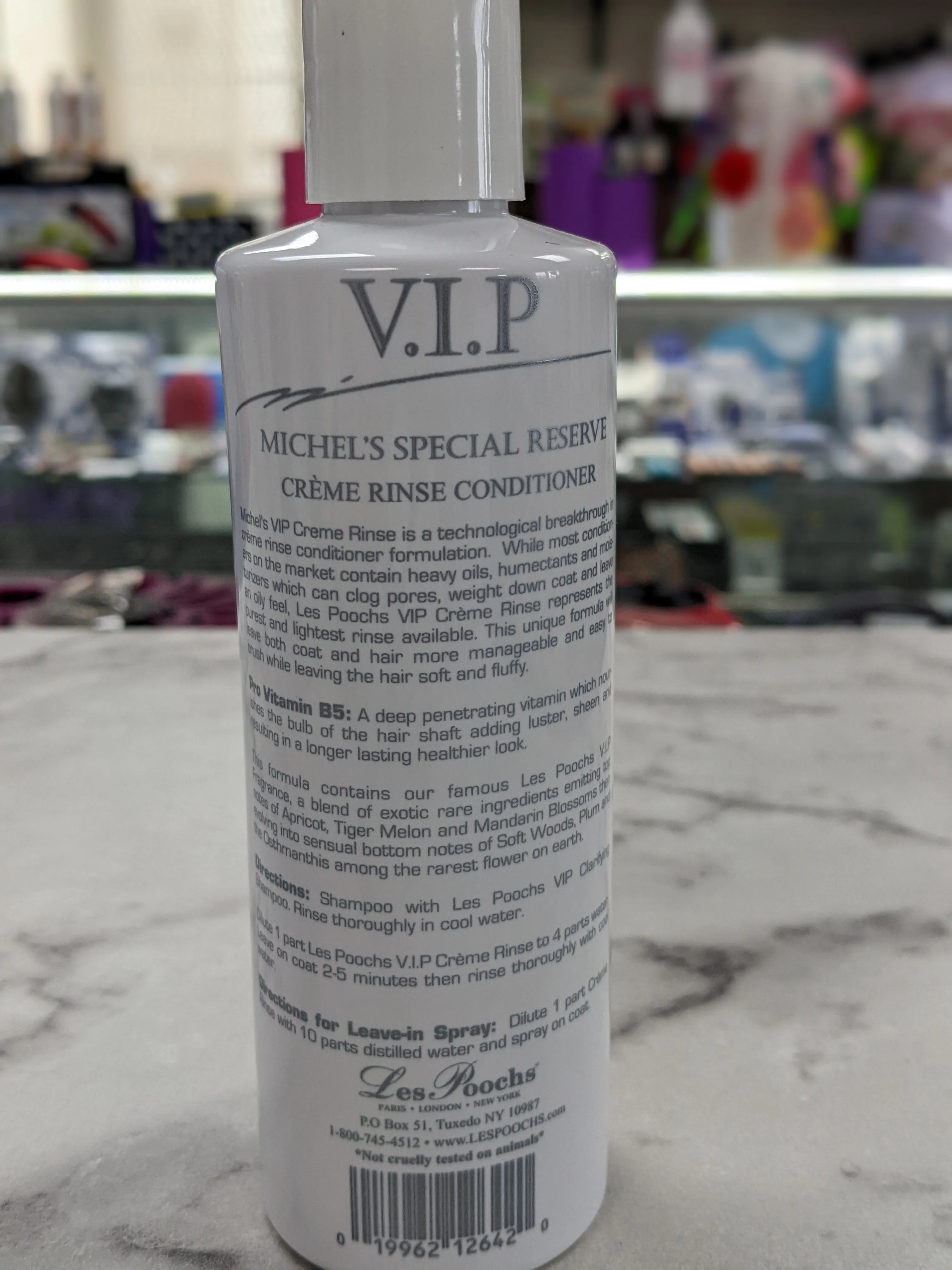 Les Pooch - Michael's VIP  Creme Rinse