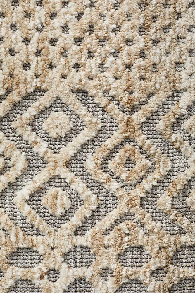 Levi 365 Rug (Natural Grey) by Rug Culture