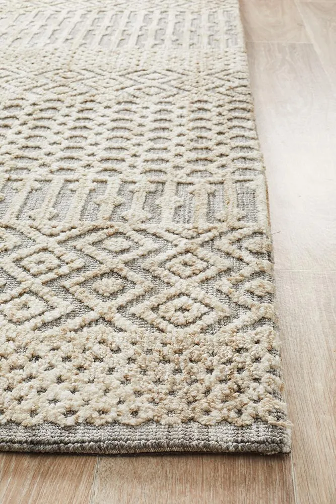 Levi 365 Rug (Natural Grey) by Rug Culture
