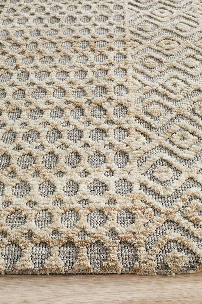 Levi 365 Rug (Natural Grey) by Rug Culture