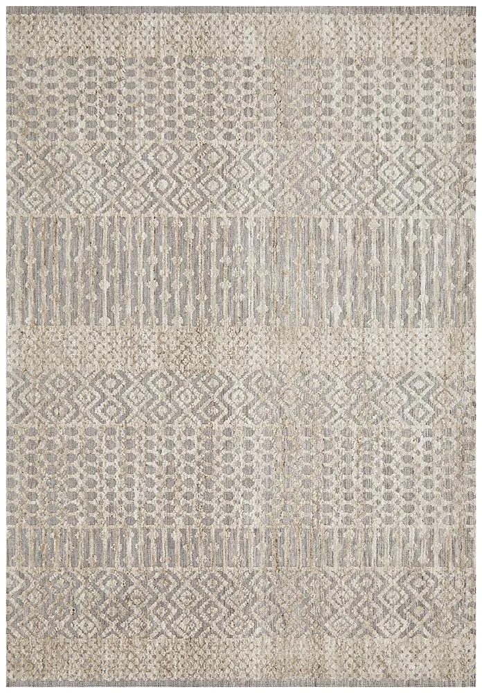 Levi 365 Rug (Natural Grey) by Rug Culture