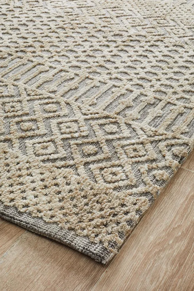 Levi 365 Rug (Natural Grey) by Rug Culture