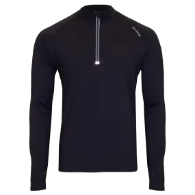 Men's Micro-Elite Chamois Zone Zip-T - Black/Black