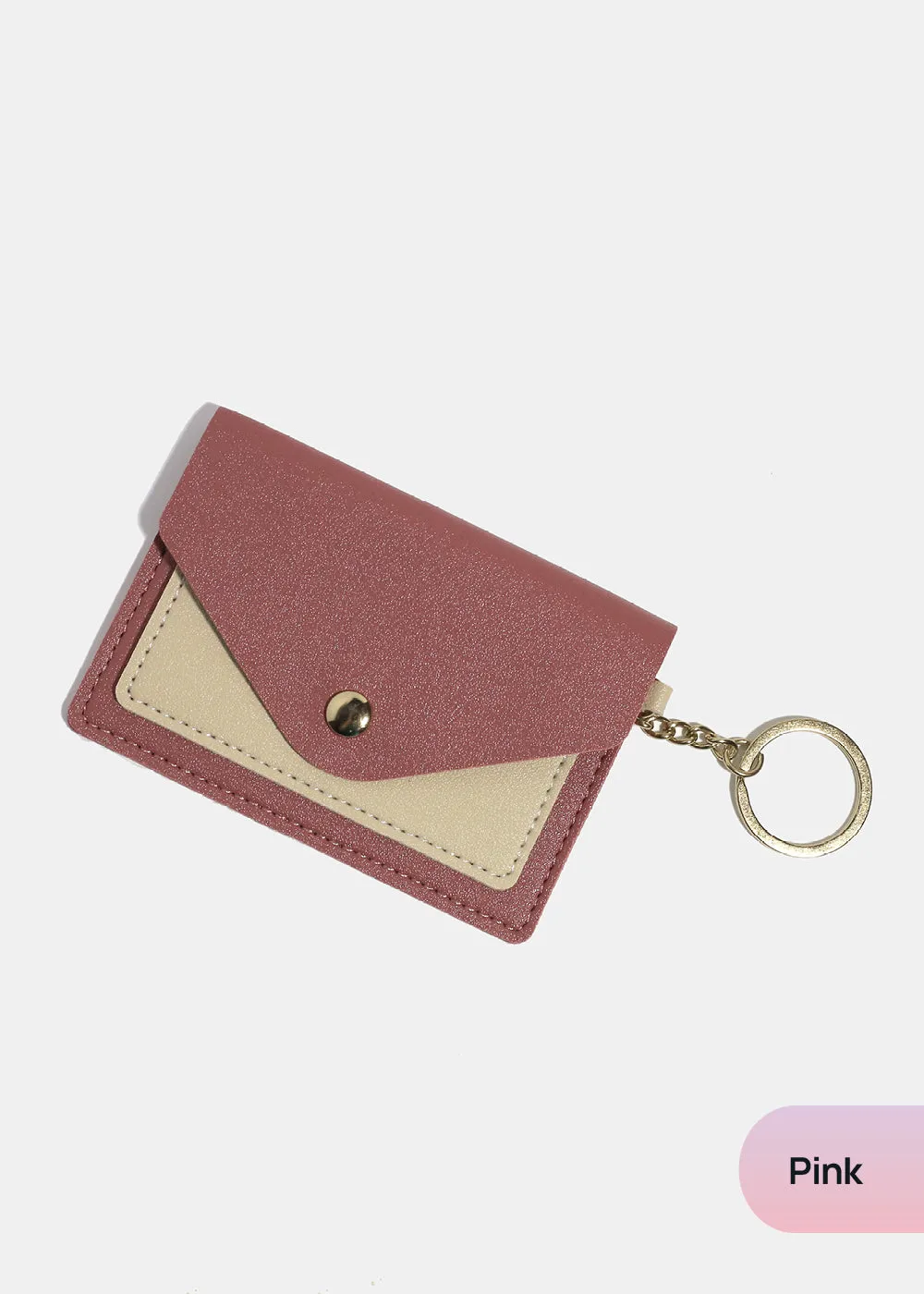 Miss A Vegan Leather Card Holder