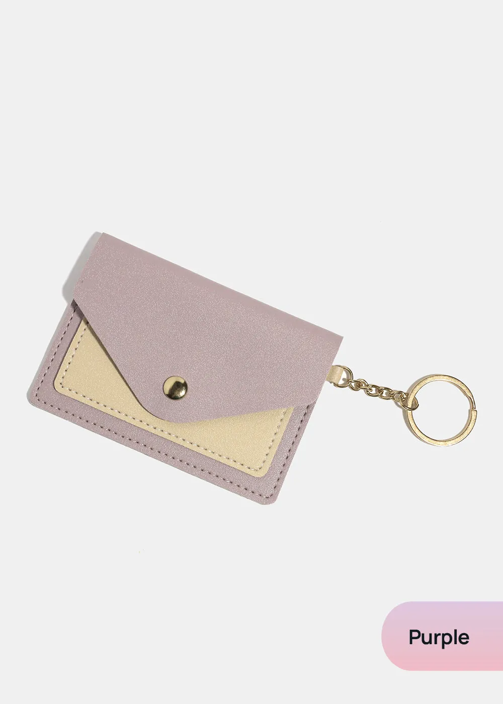 Miss A Vegan Leather Card Holder