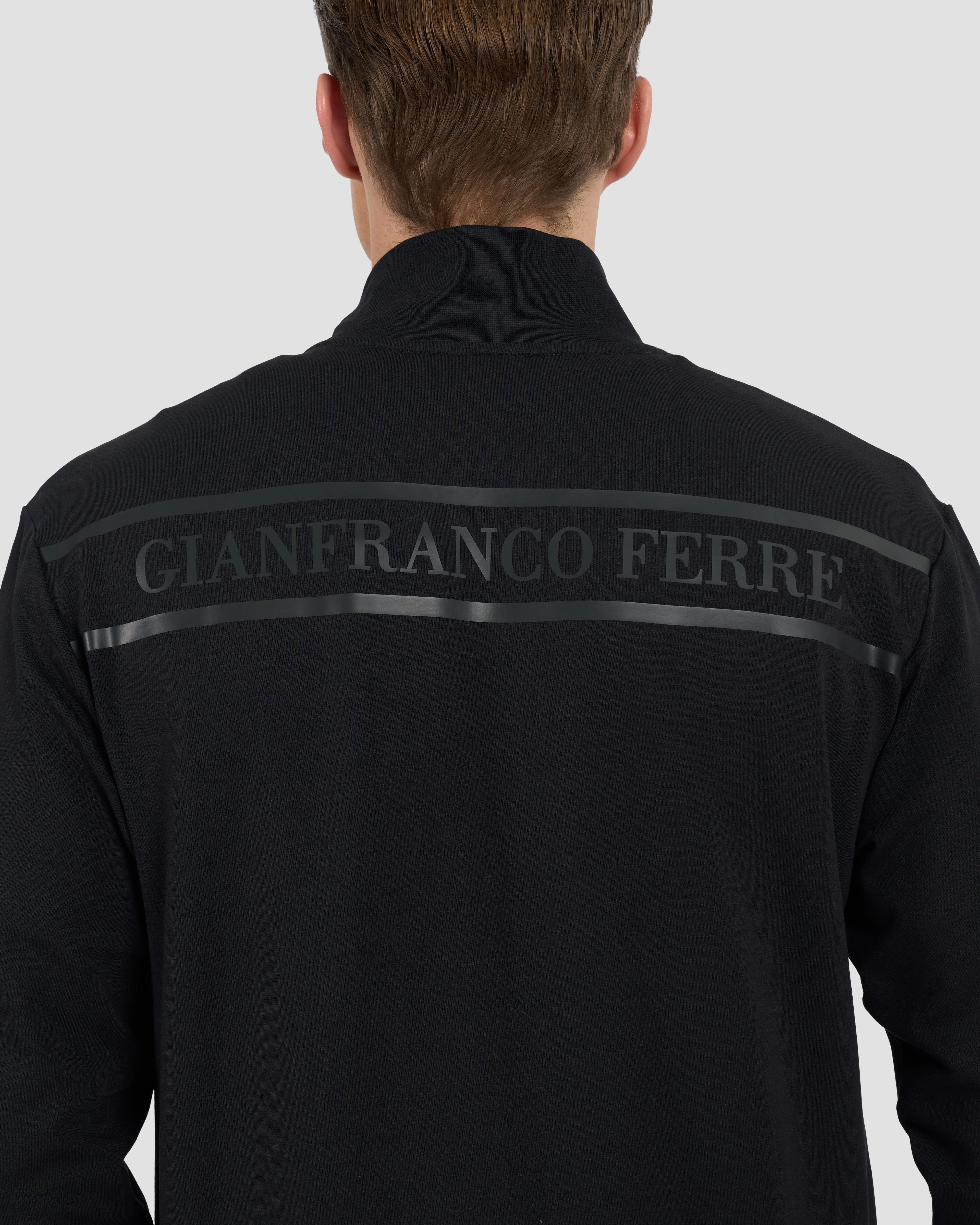Monochrome GFF Printed Track Jackets