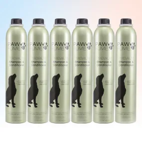 Multi Scent Shampoo and Conditioner 6 Pack