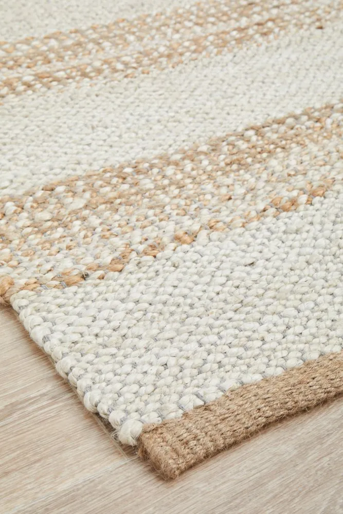 Noosa 555 Rug (Natural White) by Rug Culture