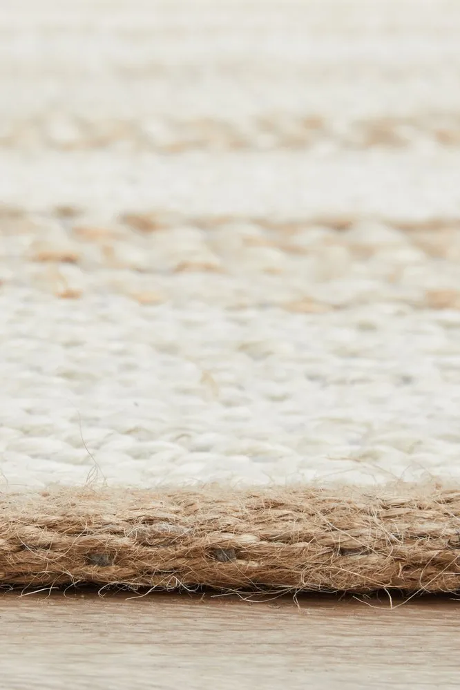 Noosa 555 Rug (Natural White) by Rug Culture