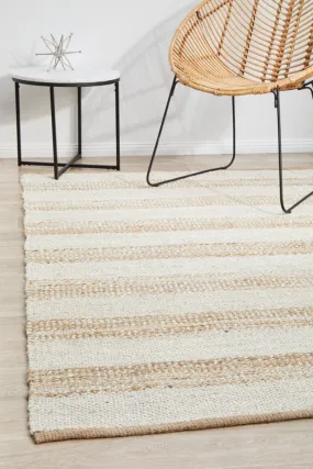 Noosa 555 Rug (Natural White) by Rug Culture
