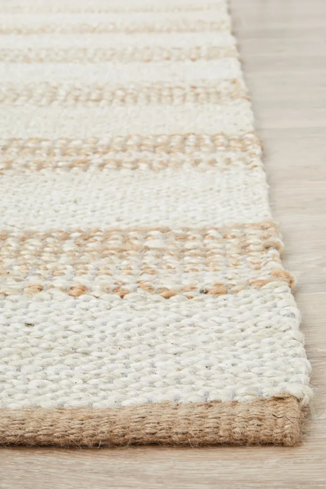 Noosa 555 Rug (Natural White) by Rug Culture